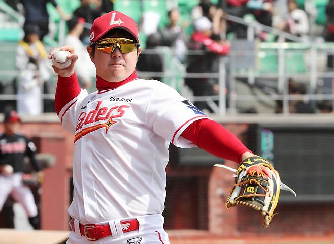 최정. 사진=SSG 랜더스