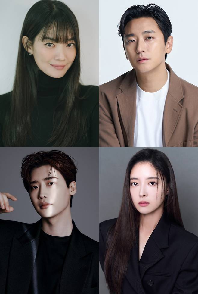 배우 신민아, 주지훈, 이세영, 이종석(왼쪽 상단부터 시계방향). AM엔터테인먼트, 블리츠웨이엔터테인먼트, 프레인TPC, 에이스팩토리 제공