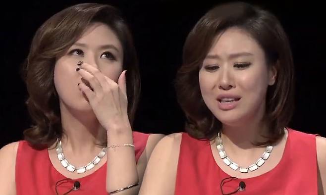 방송인 김성경. 유튜브 채널 ‘TVCHOSUN’ 캡처