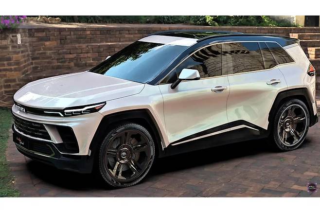 2026 RAV4 렌더링 이미지