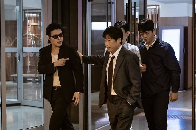 '야당' 스틸. / 사진제공=플러스엠 엔터테인먼트, 하이브미디어코프