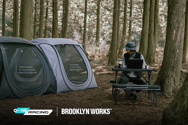 브루클린 웍스의 팝업 도킹 텐트