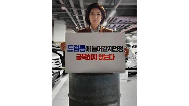 (사진, 나경원 의원 SNS)