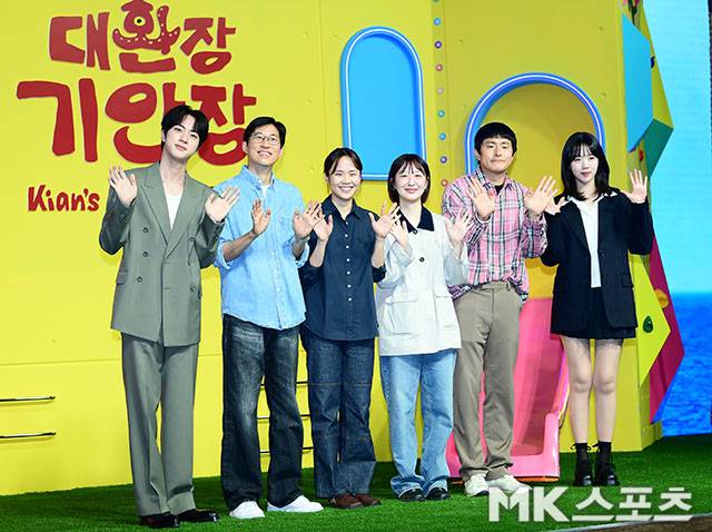 15일 오전 넷플릭스(Netflix) 오리지널 예능 프로그램 ‘대환장 기안장’ 제작발표회가 열렸다. 사진=김영구 기자