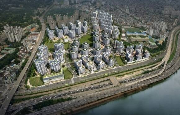 한남5 재정비촉진구역 주택정비형 재개발사업 조감도. 서울시 제공