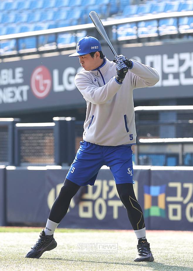 ▲ 구자욱 ⓒ곽혜미 기자