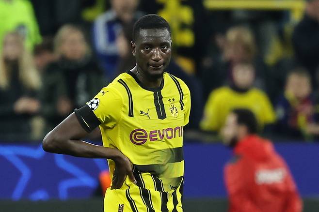 보루시아 도르트문트의 세루 기라시. EPA연합뉴스