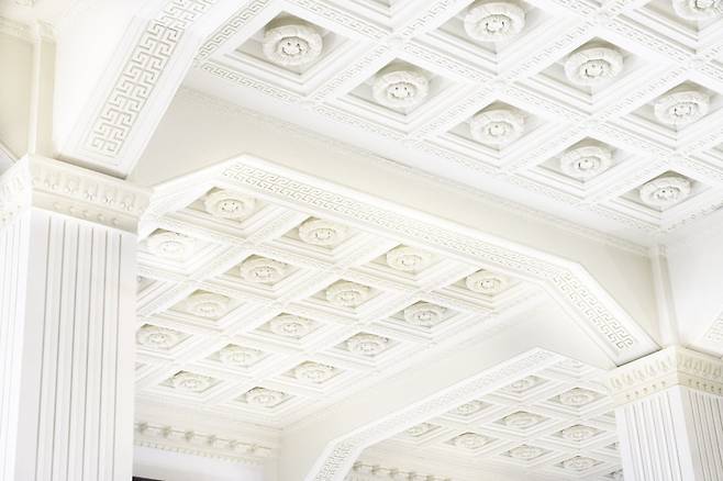 1층 천장의 모습. (사진=신세계백화점)