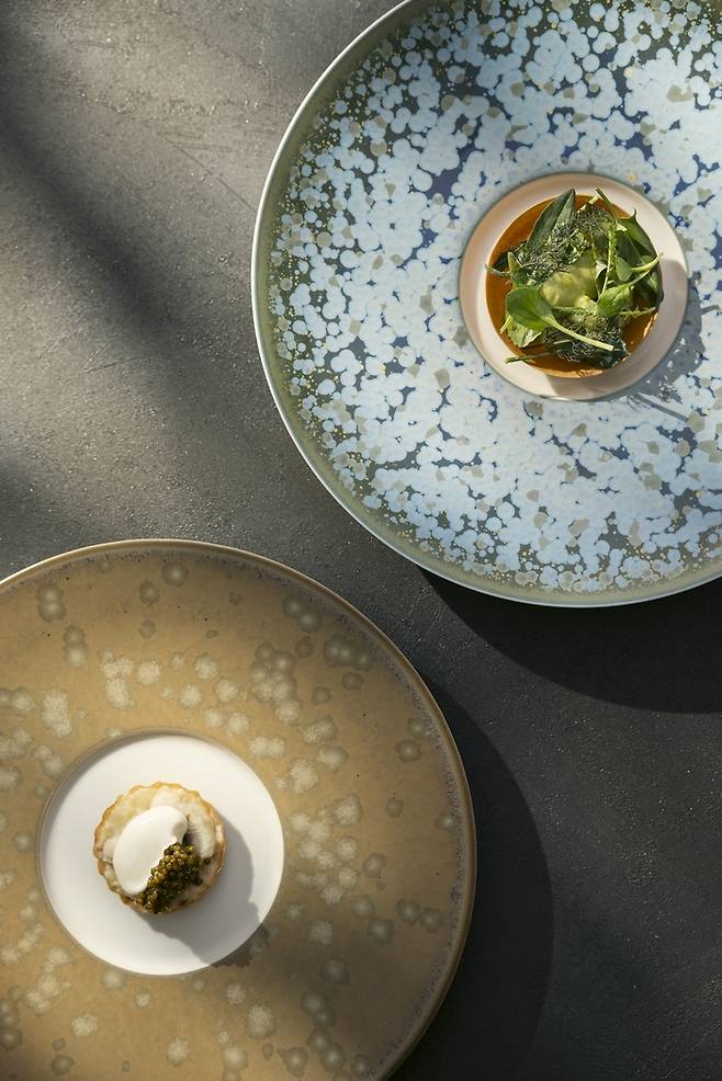 페스타 바이 충후 메뉴 / 사진=반얀트리 서울