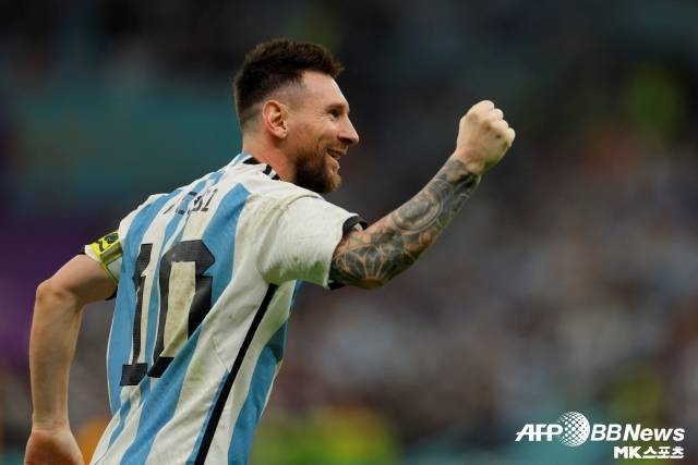 메시는 이미 전설이다. 8번의 발롱도르 수상자이며 앞서 언급한 대로 카타르월드컵 정상에 서며 앞으로 이룰 것이 없는 선수다. 사진=AFPBBNews=News1
