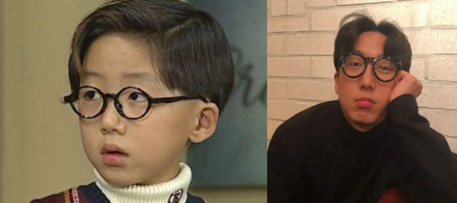 '의찬이' 김성민./ SBS <순풍 산부인과> 캡처, 김성민 SNS(현 폐쇄)