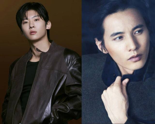 덱스가 원빈의 외모를 닮았다는 목소리가 커지고 있다. / (왼쪽) 덱스 SNS, (오른쪽) 온라인 커뮤니티