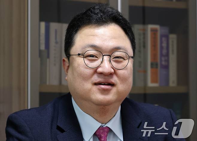 김정환 법무법인 도담 변호사 인터뷰. ⓒ News1 박세연 기자