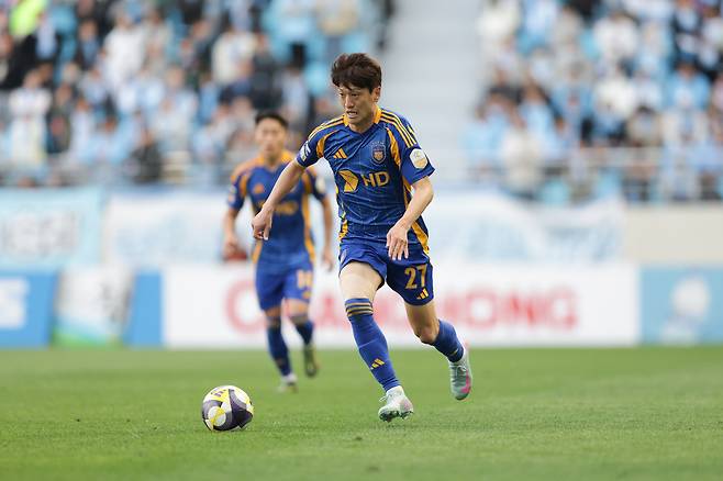 대구iM뱅크파크/ K리그1/ 대구FC vs 울산HDFC/ 울산 이청용/ 사진 김정수