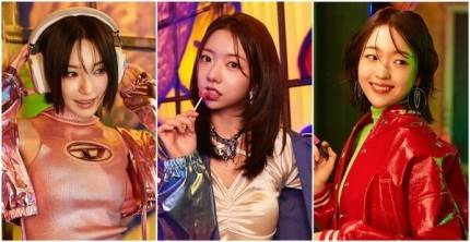 왼쪽부터 아라타 모모코, 조민경, 차경은 (사진=쿠팡플레이)