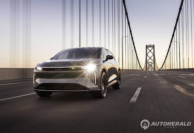 한국타이어 루시드 전기 SUV 루시드 그래비티에 신차용 타이어 공급 (한국타이어)