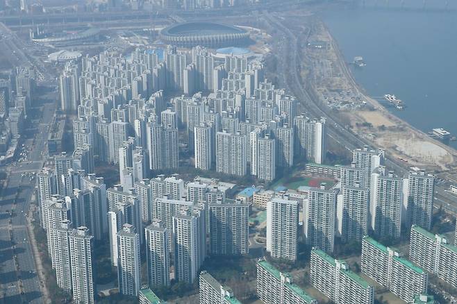 서울 송파구 아파트 단지. 뉴시스