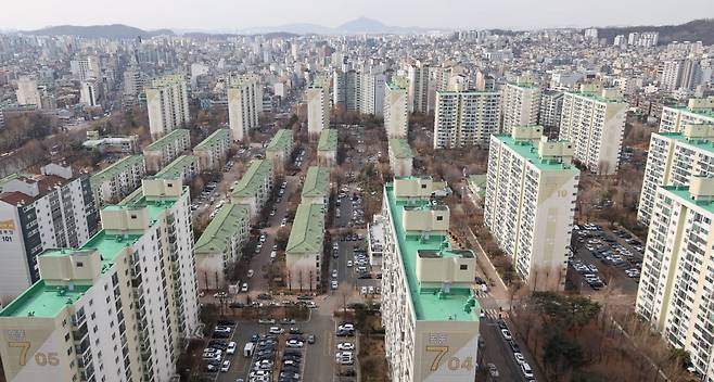 서울 양천구 목동 아파트 단지 모습. 사진=연합뉴스