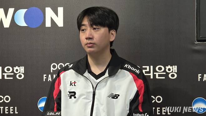 고동빈 KT 롤스터 감독. 김영건 기자