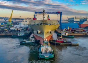 미국 필리델피아 조선소.