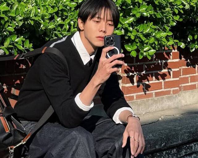 주우재가 훤칠한 외모를 뽐내고 있다. / 주우재 SNS 캡처