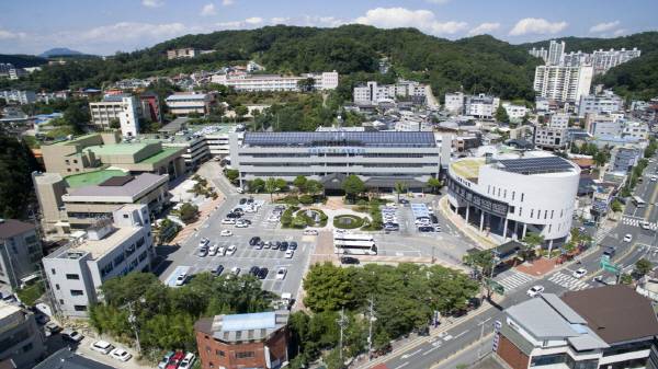 안동시청전경.(안동시 제공)