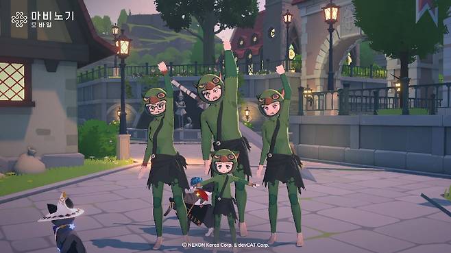 마비노기 모바일 게임 이미지. 넥슨 제공