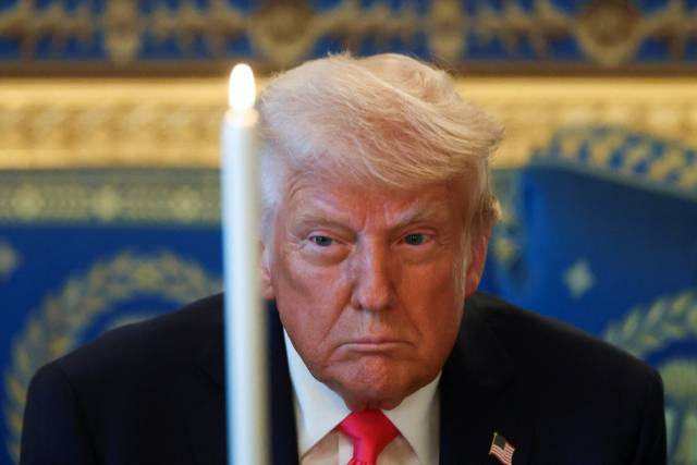 도널드 트럼프 미국 대통령. 로이터연합뉴스