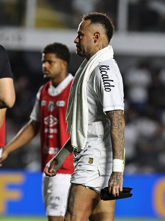 네이마르. 로이터연합뉴스