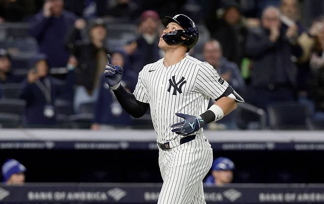 애런 저지. 뉴욕 | AFP연합뉴스