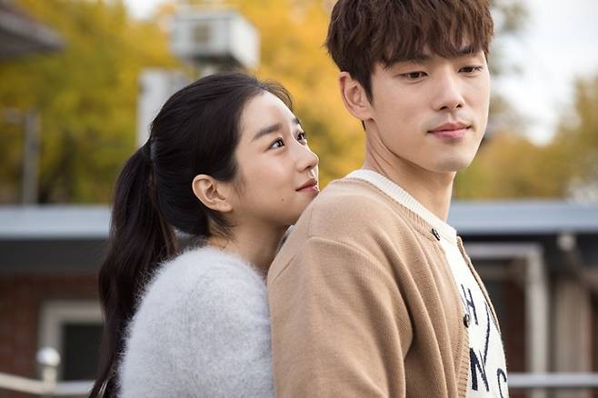 ▲ 서예지 김정현. 출처|영화 '기억을 만나다 스틸