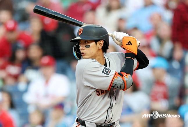 이정후. /AFPBBNews=뉴스1