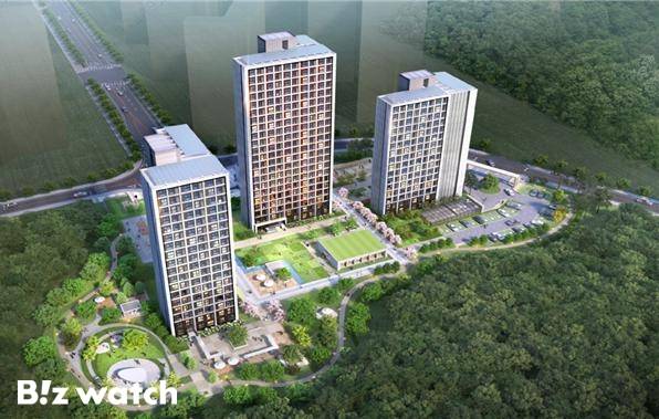 의왕초평 A-4BL 모듈러주택 조감도/자료=한국토지주택공사(LH)