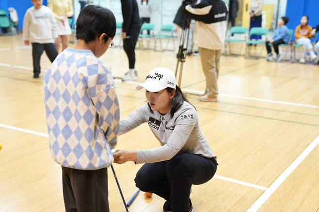 프로골퍼 박사과(사진=한국스내그골프협회 제공)