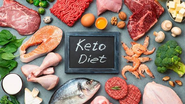 키토제닉 식단은 탄수화물을 줄이고 지방 섭취량을 늘리는 식단이다|출처: 클립아트코리아