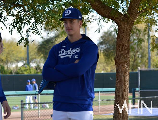 (다저스 투수 바비 밀러)