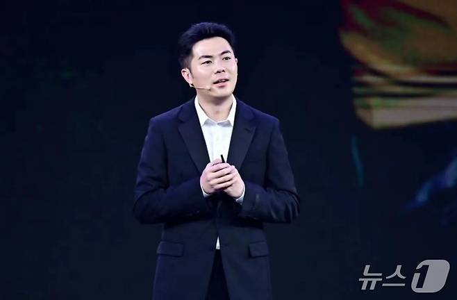 차지 창립자 겸 CEO 장쥔제 - 회사 홈피 갈무리