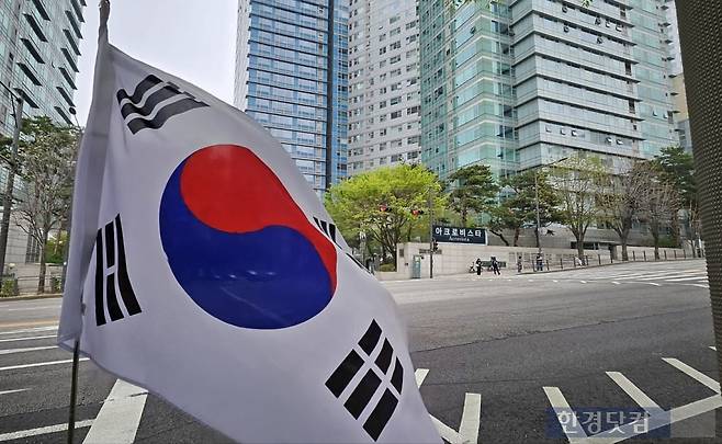 윤 전 대통령 사저 '아크로비스타'/사진=유지희 기자