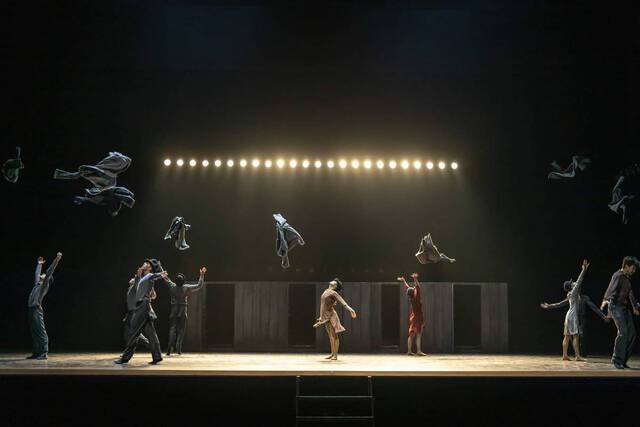 서울시발레단이 선보일 예정인 요한 잉거의 ‘워킹 매드’. 영국 국립발레단 수석 무용수 이상은이 객원 수석으로 출연한다. ⓒGregory Batardon