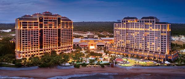 더 그랜드 호짬 전경