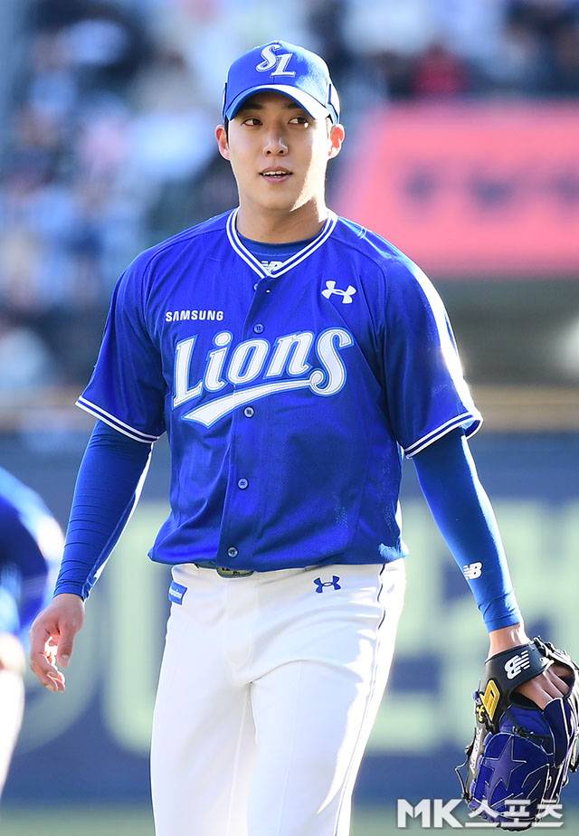 삼성 원태인은 17일 잠실 LG전에서 에이스의 품격을 보여줬다. 사진=김영구 기자