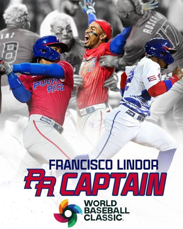 2026년 월드베이스볼클래식(WBC)에서 푸에르토리코 대표팀의 주장을 맡게 된 프란시스코 린도어./프란시스코 린도어 SNS