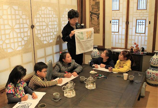 조선의 고품질 옷감 강화도 소창 체험