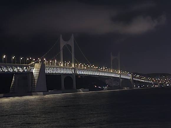 지구의날 (4/22) 광안대교 경관조명 소등 전경 /부산시설공단 제공