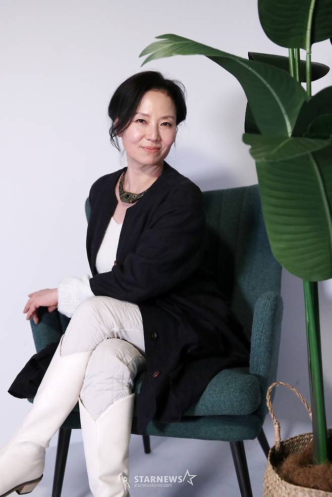 넷플릭스 드라마 '폭싹 속았수다' 오민애 배우 내방 인터뷰 /사진=김휘선 기자 hwijpg@