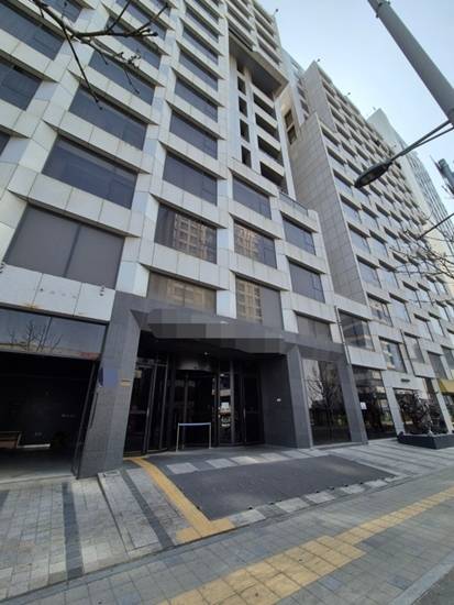 인천 중구 영종도의 A호텔 전경. 독자 제공