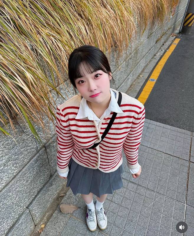 인플루언서 이라경. 본인 제공