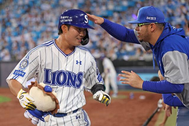 삼성 라이온즈 이창용./삼성 라이온즈