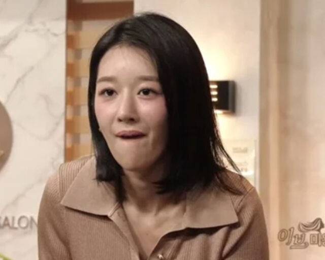 서예지가 'SNL'에 나와서 자신을 둘러싼 논란을 패러디 해 눈길을 끌었다. / 쿠팡플레이 'SNL 코리아7' 캡처