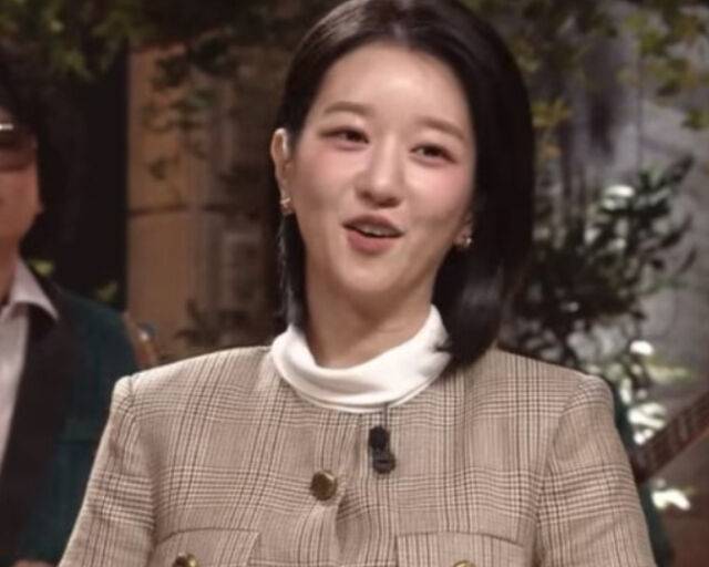 서예지가 'SNL 코리아'에 출연해 입담을 과시했다. / 쿠팡플레이 'SNL 코리아 7' 캡처
